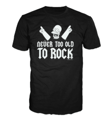 SIMPSONS - NEVER TOO OLD