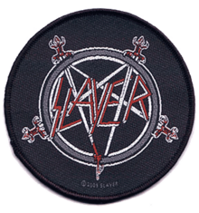 SLAYER - SWORDS LOGO