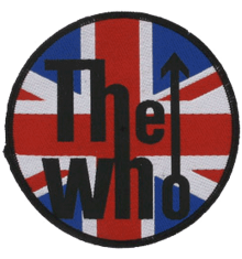 WHO - UNION JACK LOGO